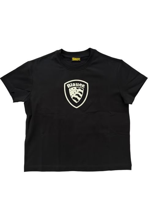 Blauer t-shirt bambino logo BLAUER | 26SBLKH02522/007558//999